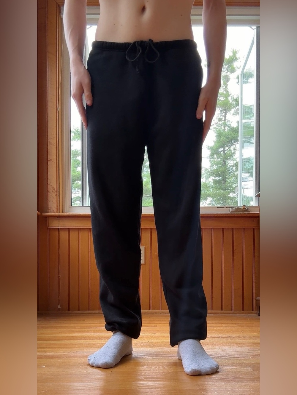 SKIMS Cotton Fleece Classic Jogger